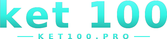 ket 100 logo